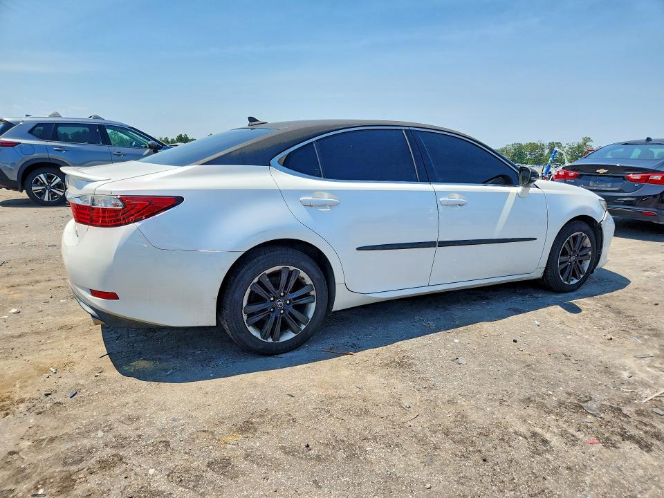 2013 Lexus ES VIN JTHBK1GG7D2065321 COPART salvage auction — MECHANICAL, Va - Certificate Of Title, sold $2,200 on 2026-07-29 (photo 3)