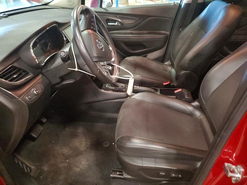 2019 Buick Encore VIN KL4CJESB2KB705891 COPART salvage auction — VANDALISM, Mi - Certificate Of Title, sold $4,050 on 2026-07-10 (photo 7)
