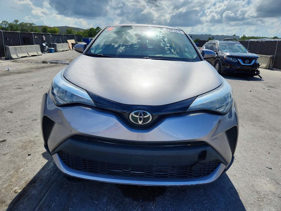 2020 Toyota C-hr VIN NMTKHMBX9LR106823 COPART salvage auction — MINOR DENT/SCRATCHES, FL - CERT OF TITLE-REBUILT, sold $10,000 on 2026-07-21 (photo 5)