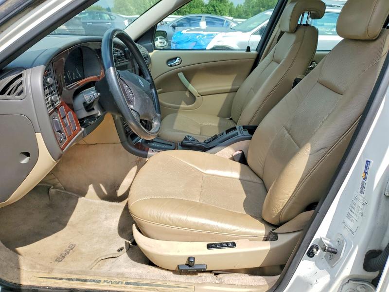 2000 Saab 9-5 VIN YS3EF48Z9Y3006686 COPART salvage auction — FRONT END, WA - BILL OF SALE, sold $250 on 2026-08-10 (photo 7)