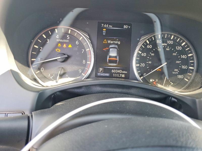 2019 Infiniti Q50 VIN JN1EV7AP8KM540254 COPART salvage auction — MINOR DENT/SCRATCHES, Ca - Dis/Dlr/Exp Only Clean Title (P), sold $3,900 on 2026-07-20 (photo 9)