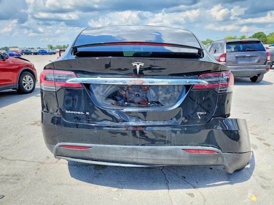 2017 Tesla VIN 5YJXCBE26HF049096 COPART salvage auction — FRONT END, IN - CERTIFICATE OF TITLE, sold $5,200 on 2026-07-27 (photo 6)