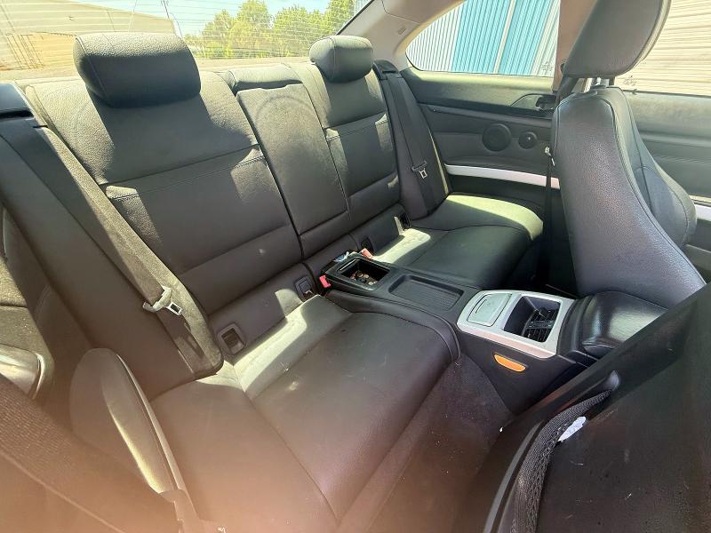 2008 BMW 3er VIN WBAWC735X8E065774 COPART salvage auction — MINOR DENT/SCRATCHES, Ok - Rebuilt Ttl W/Flood Branding (P), sold $775 on 2026-08-04 (photo 6)