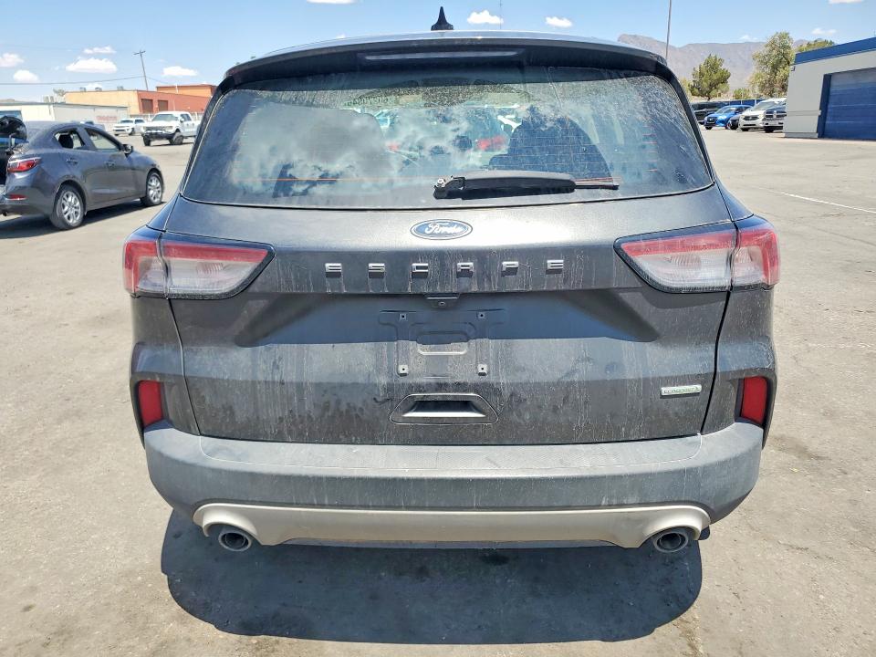 2020 Ford Escape VIN 1FMCU0F61LUA26354 COPART salvage auction — MECHANICAL, Tx - Certificate Of Title (P), sold $4,150 on 2026-07-24 (photo 6)