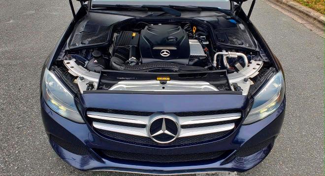 2017 Mercedes-benz C-klasse VIN 55SWF4KBXHU216920 COPART salvage auction — NORMAL WEAR, Ma - Certificate Of Title (P), sold $6,150 on 2026-08-04 (photo 7)