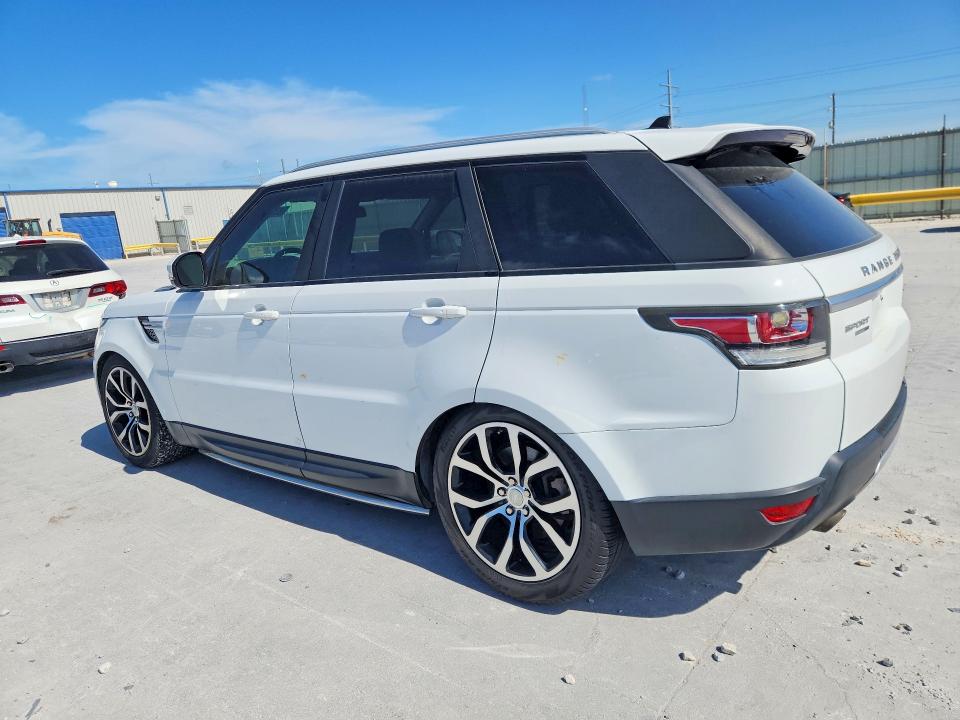 2015 Land rover Range rover sport VIN SALWR2VF0FA518906 COPART salvage auction — NORMAL WEAR, Tx - Certificate Of Title, sold $2,350 on 2026-07-17 (photo 2)