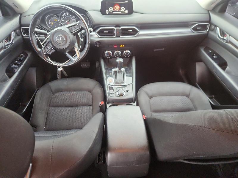 2019 Mazda Cx-5 VIN JM3KFBBM5K0501172 COPART salvage auction — WATER/FLOOD, Pa - Cert Of Salvage-W=Flood Veh, sold $4,300 on 2026-07-17 (photo 8)