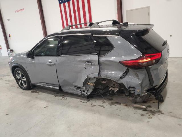 2021 Nissan Rogue VIN JN8AT3DC7MW105014 COPART salvage auction — SIDE, Fl - Cert Of Title Slvg Rebuildable, sold $775 on 2026-07-28 (photo 2)