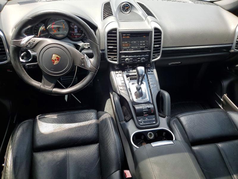 2014 Porsche Cayenne VIN WP1AE2A2XELA50099 COPART salvage auction — MINOR DENT/SCRATCHES, Tx - Certificate Of Title (P), sold $4,600 on 2026-08-13 (photo 8)