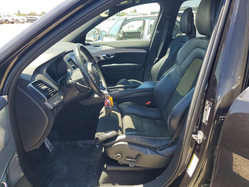 2016 Volvo Xc90 VIN YV4A22PM0G1040390 COPART salvage auction — MECHANICAL, Ca - Dis/Dlr/Exp Only Clean Title (P), sold $4,500 on 2026-08-11 (photo 7)