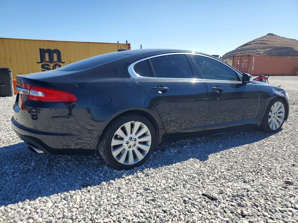 2009 Jaguar Xf VIN SAJWA06B19HR02561 COPART salvage auction — FRONT END, NV - SALVAGE TITLE, sold $150 on 2026-07-29 (photo 3)