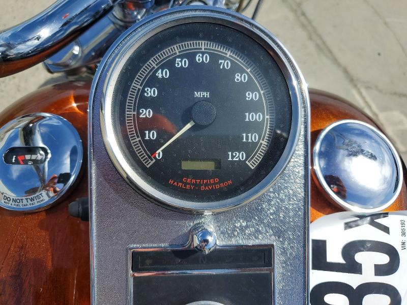 1999 Harley-davidson Fxdwg VIN 1HD1GEV31XY305193 COPART salvage auction — FRONT END, Ca - Salvage Certificate, sold $1,450 on 2026-07-18 (photo 7)