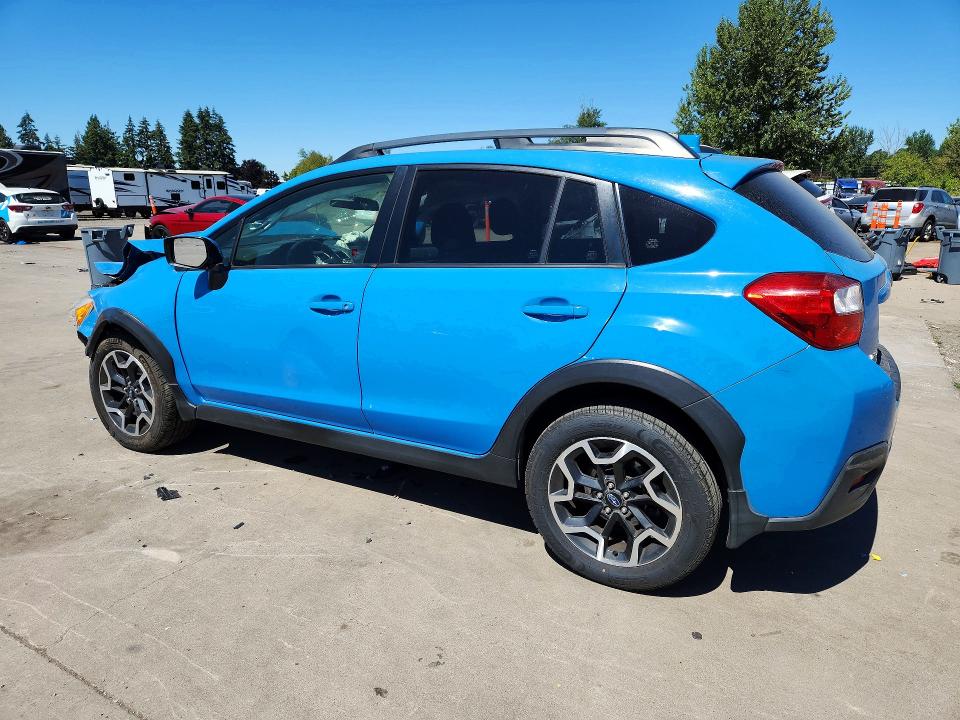 2016 Subaru XV VIN JF2GPADC6GH346409 COPART salvage auction — FRONT END, Or - Salvage Title Certificate, sold $1,850 on 2026-09-17 (photo 2)
