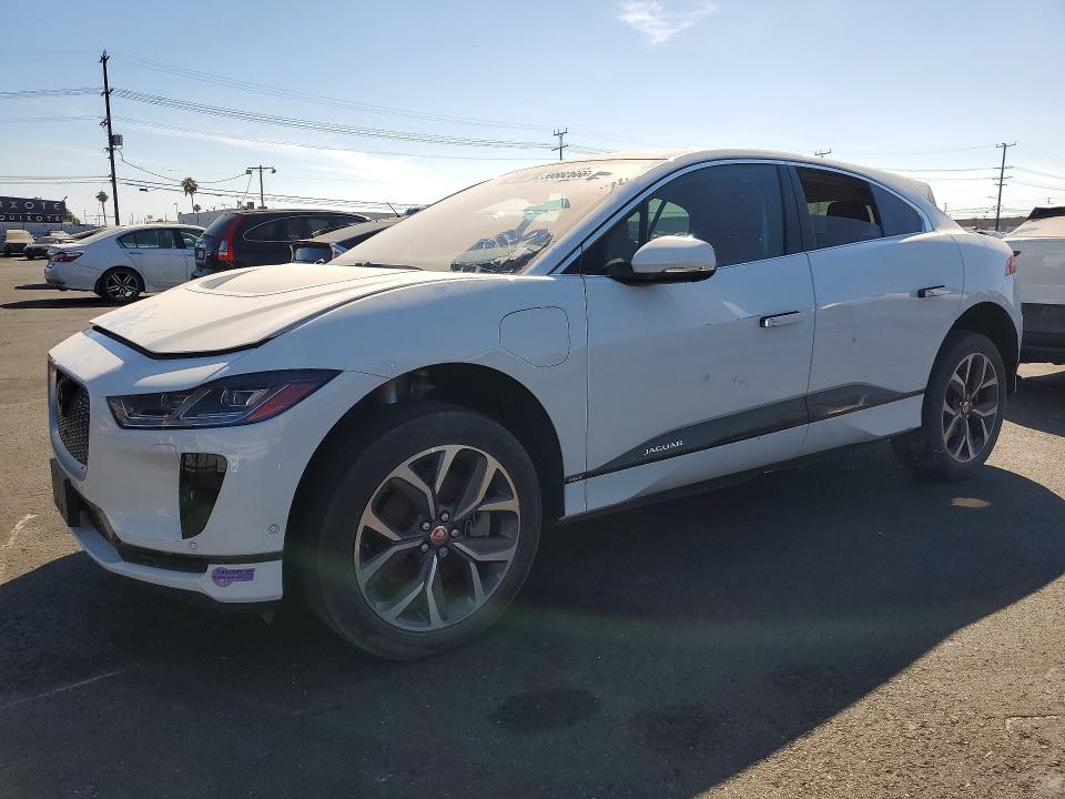 2019 Jaguar I-pace VIN SADHD2S10K1F75325 COPART salvage auction — STRIPPED, Ca - Non-Revivable Acquisition, sold $3,300 on 2026-07-15 (photo 1)