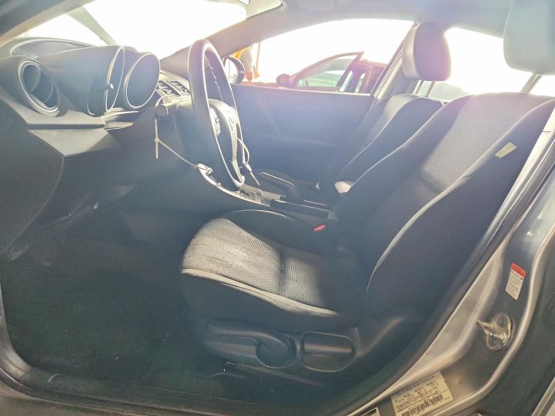 2010 Mazda 3 VIN JM1BL1SG6A1215698 COPART salvage auction — REAR END, CA - SALVAGE CERTIFICATE, sold $1,150 on 2026-07-16 (photo 7)