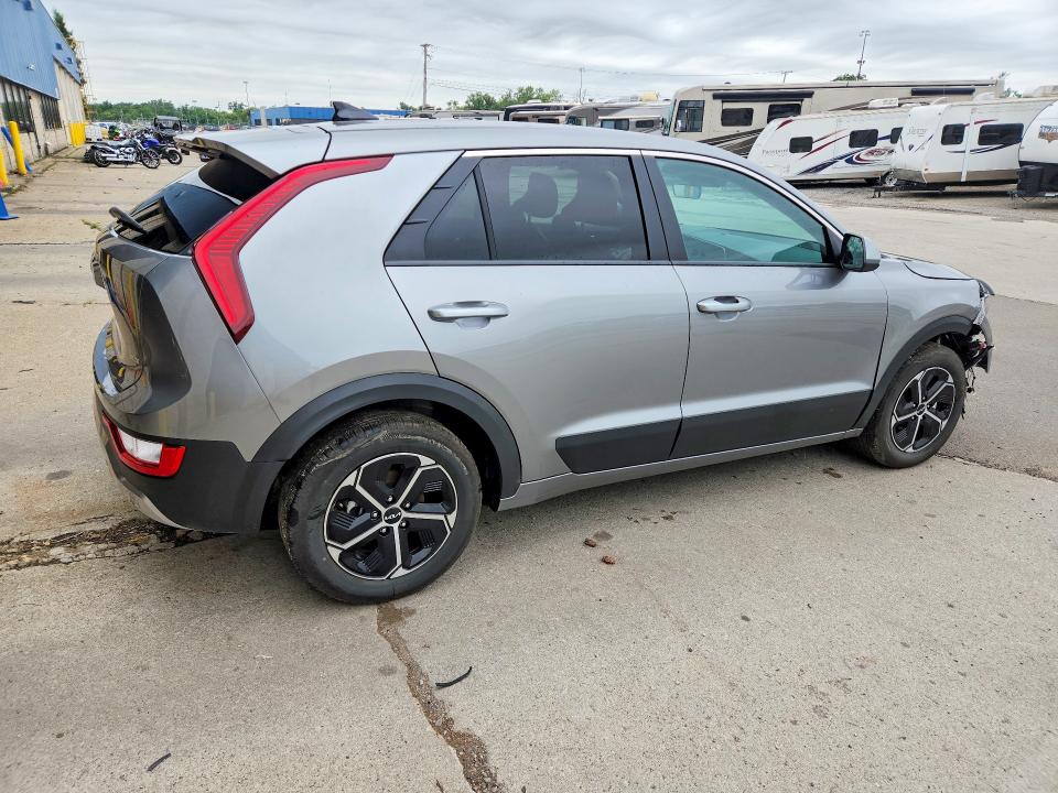 2026 Kia Niro VIN KNDCP3LE4T5318129 COPART salvage auction — FRONT END, Mo - Certificate Of Title, sold $8,600 on 2026-07-20 (photo 3)