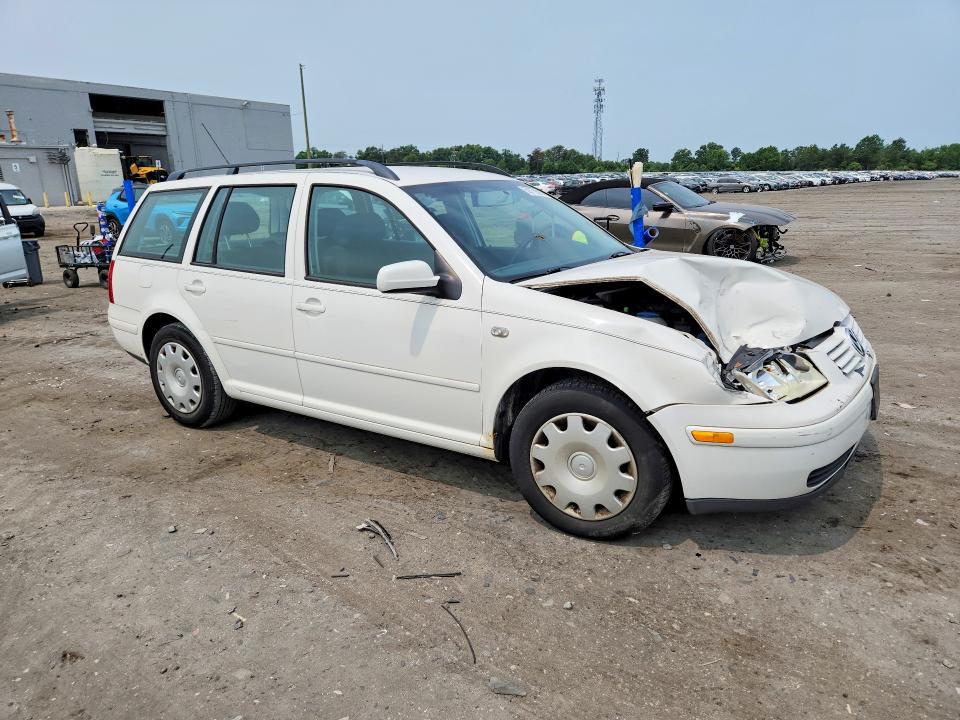 2002 Volkswagen Jetta VIN WVWSK61J52W320332 COPART salvage auction — FRONT END, Va - Certificate Of Title, sold $475 on 2026-08-12 (photo 4)
