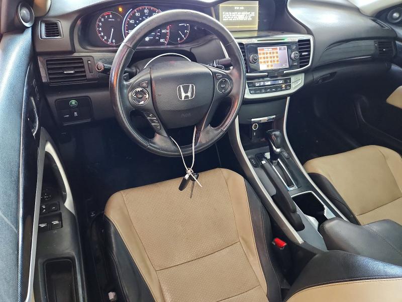 2013 Honda Accord VIN 1HGCT2B83DA005911 COPART salvage auction — FRONT END, AZ - CERTIFICATE OF TITLE, sold $175 on 2026-07-29 (photo 8)