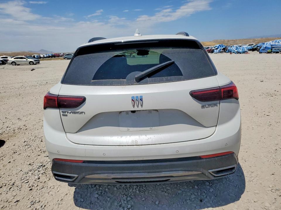 2024 Buick Envision VIN LRBFZPE46RD049065 COPART salvage auction — FRONT END, Ut - Salvage Certificate, sold $7,400 on 2026-08-28 (photo 6)