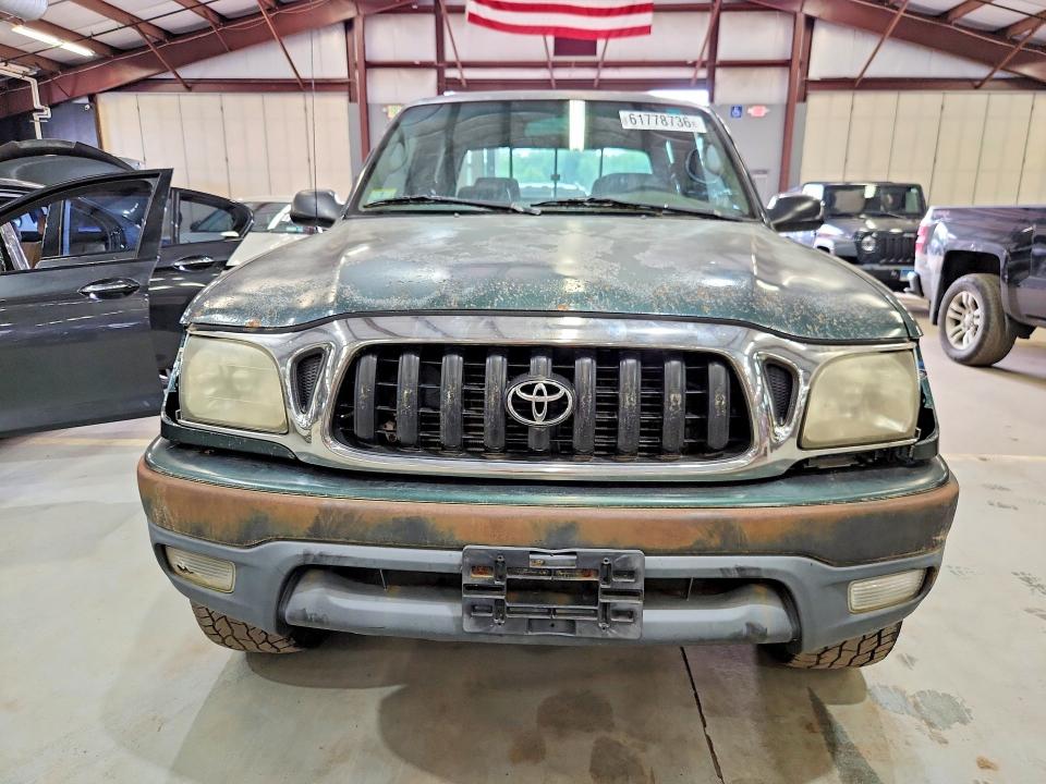2002 Toyota Tacoma VIN 5TEHN72N52Z027333 COPART salvage auction — MINOR DENT/SCRATCHES, Ma - Certificate Of Title (P), sold $1,550 on 2026-07-23 (photo 5)