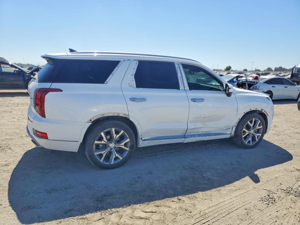 2021 Hyundai Palisade VIN KM8R5DHEXMU192442 COPART salvage auction — SIDE, Ca - Salvage Certificate, sold $4,350 on 2026-07-21 (photo 3)