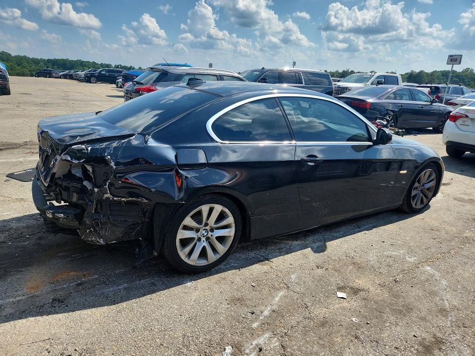 2011 BMW 3 series VIN WBAKE3C53BE769209 COPART salvage auction — REAR END, GA - CERT OF TITLE-SALVAGE (P), sold $1,000 on 2026-07-14 (photo 3)