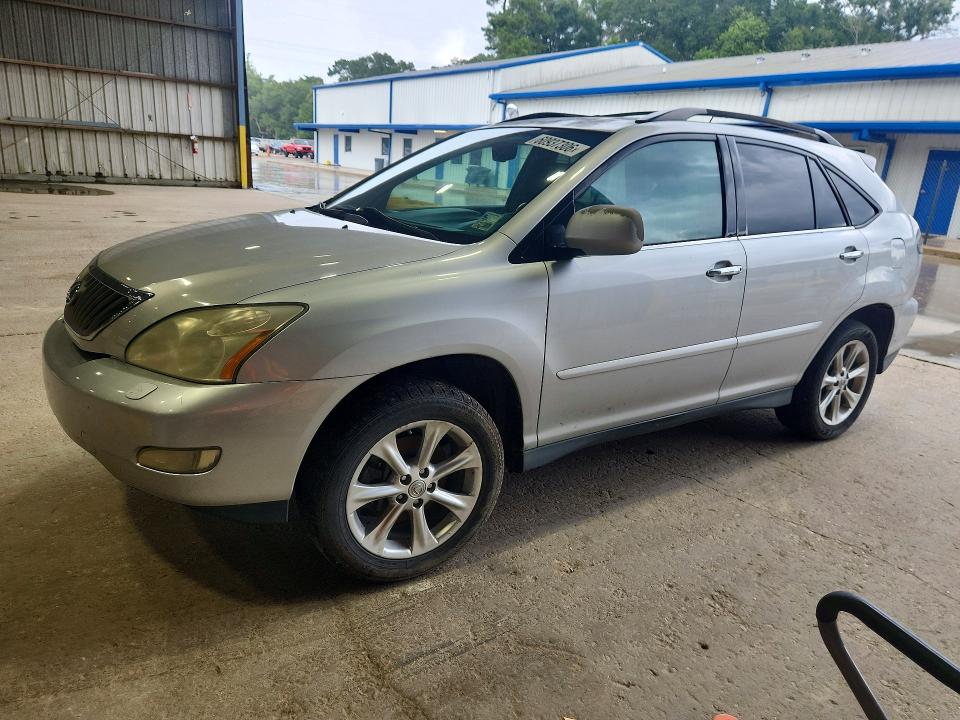 2009 Lexus Rx VIN 2T2GK31U09C066171 COPART salvage auction — MECHANICAL, La - Certificate Of Title, sold $825 on 2026-07-24 (photo 1)