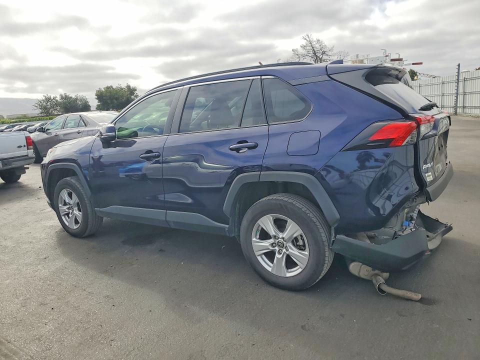 2019 Toyota Rav 4 VIN JTMW1RFV7KJ016319 COPART salvage auction — REAR END, Ca - Salvage Certificate, sold $8,300 on 2026-07-21 (photo 2)