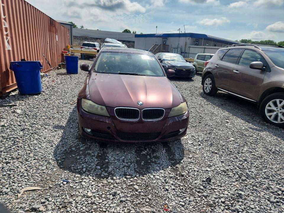 2009 BMW 3 series VIN WBAPH77539NM28921 COPART salvage auction — MECHANICAL, AL - CERTIFICATE OF TITLE, sold $375 on 2026-07-14 (photo 5)