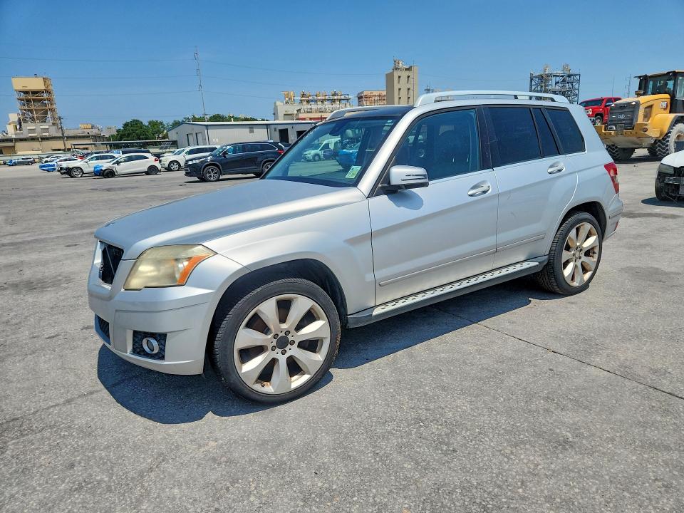 2010 Mercedes-benz Glk-class VIN WDCGG8HB4AF280495 COPART salvage auction — FRONT END, LA - CERTIFICATE OF TITLE, sold $950 on 2026-08-19 (photo 1)