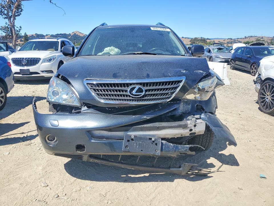 2006 Lexus Rx 400 VIN JTJGW31U860003282 COPART salvage auction — FRONT END, Ca - Salvage Certificate, sold $750 on 2026-07-14 (photo 5)