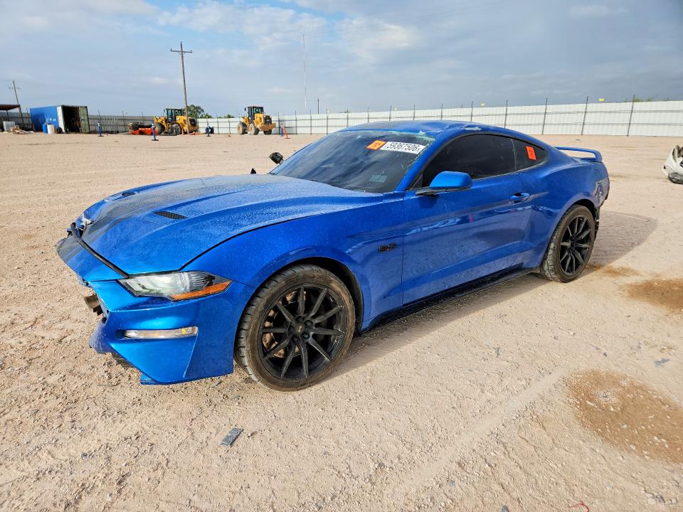 2019 Ford Mustang VIN 1FA6P8CF8K5191974 — COPART salvage auction photo