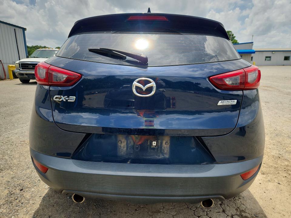 2018 Mazda Cx-3 VIN JM1DKDB72J0328566 COPART salvage auction — FRONT END, La - Cert Of Title-Salvage, sold $10 on 2026-07-23 (photo 6)