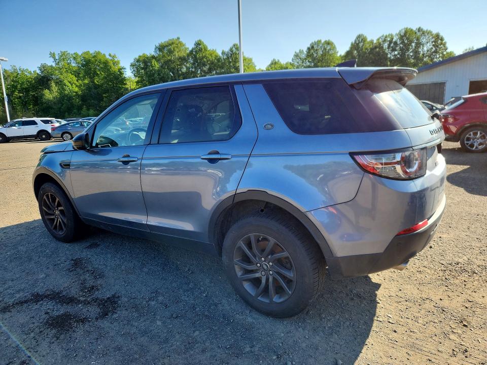 2019 Land rover Discovery sport VIN SALCR2FX6KH794809 COPART salvage auction — MINOR DENT/SCRATCHES, MA - CERTIFICATE OF TITLE, sold $6,500 on 2026-07-27 (photo 2)