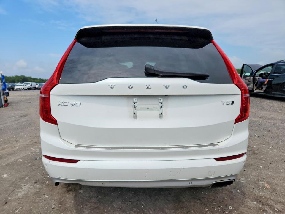 2021 Volvo Xc90 VIN YV4102PK6M1741239 COPART salvage auction — FRONT END, Va - Cert Of Title - Salvage, sold $4,100 on 2026-08-12 (photo 6)