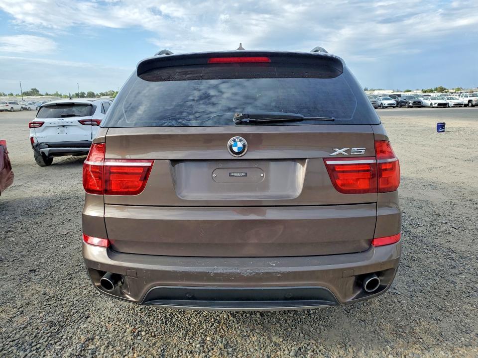 2013 BMW X5 VIN 5UXZV4C55D0B17314 COPART salvage auction — MECHANICAL, Ca - Dis/Dlr/Exp Only Clean Title, sold $1,300 on 2026-07-28 (photo 6)