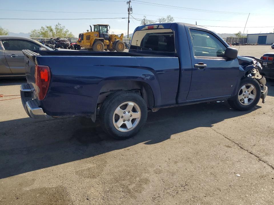 2009 Gmc Canyon VIN 1GTCS149798155035 COPART salvage auction — FRONT END, Nm - Cert Of Title-Salvage, sold $1,200 on 2026-07-31 (photo 3)