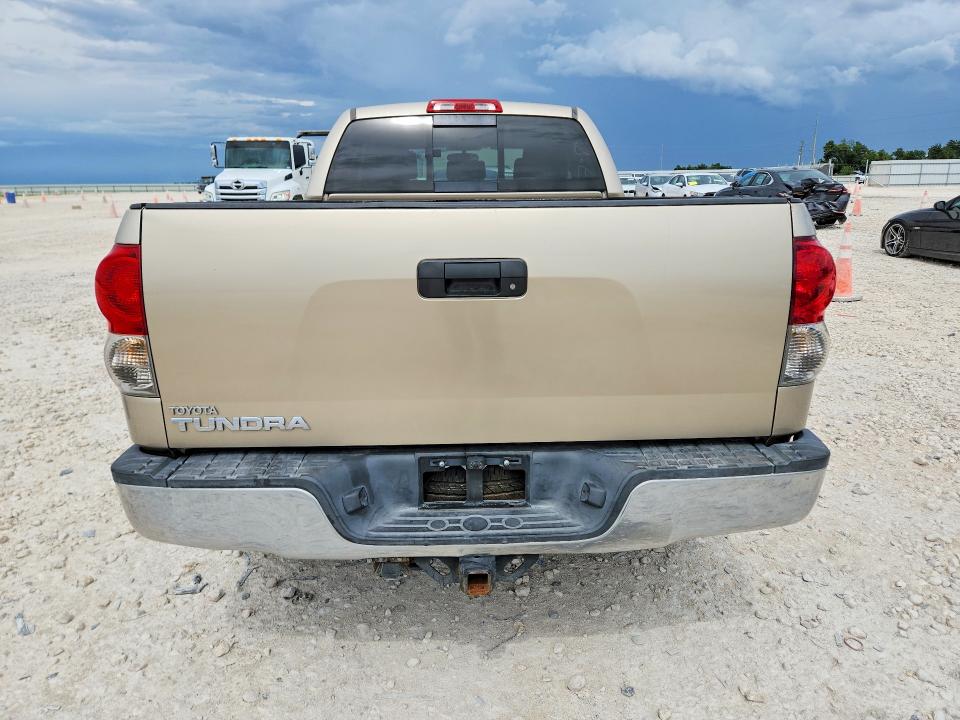 2008 Toyota Tundra VIN 5TFRV54158X044720 COPART salvage auction — FRONT END, Tx - Certificate Of Title, sold $4,450 on 2026-07-16 (photo 6)
