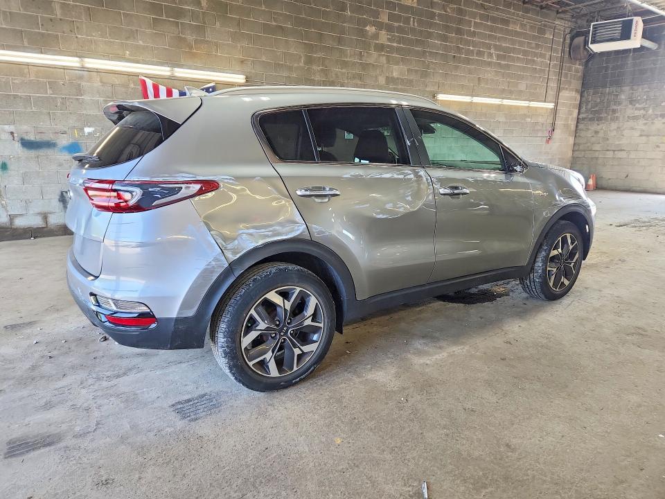 2020 Kia VIN KNDPNCAC0L7633720 COPART salvage auction — SIDE, Ny - Mv-907A Salvage Certificate, sold $6,600 on 2026-07-13 (photo 3)