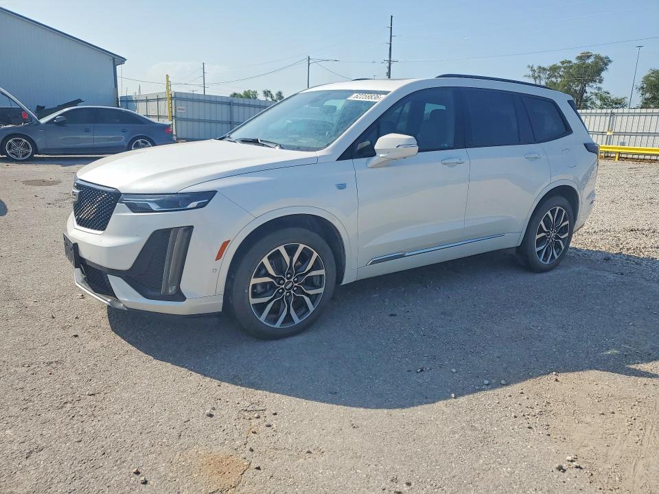 2021 Cadillac Xt6 VIN 1GYKPGRS2MZ130293 — COPART salvage auction photo
