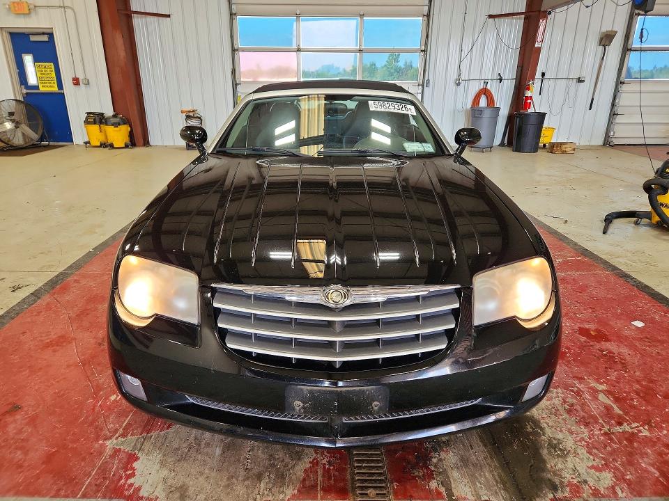 2005 Chrysler Crossfire VIN 1C3AN65L45X047482 COPART salvage auction — REAR END, Ny - Mv907A W/Unsatisfied Lien, sold $475 on 2026-07-27 (photo 5)