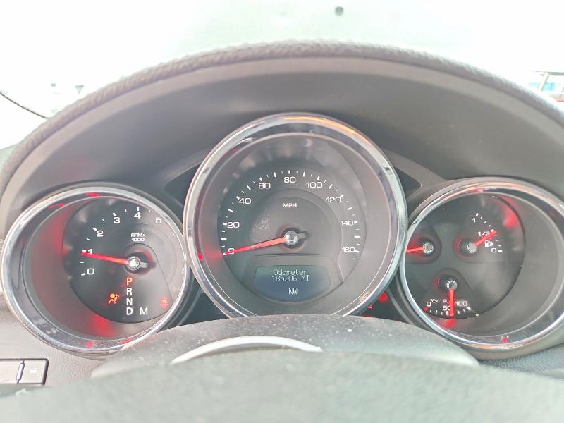 2013 Cadillac Cts VIN 1G6DF5E54D0103612 COPART salvage auction — FRONT END, TX - SALVAGE VEHICLE TITLE, sold $275 on 2026-07-29 (photo 9)