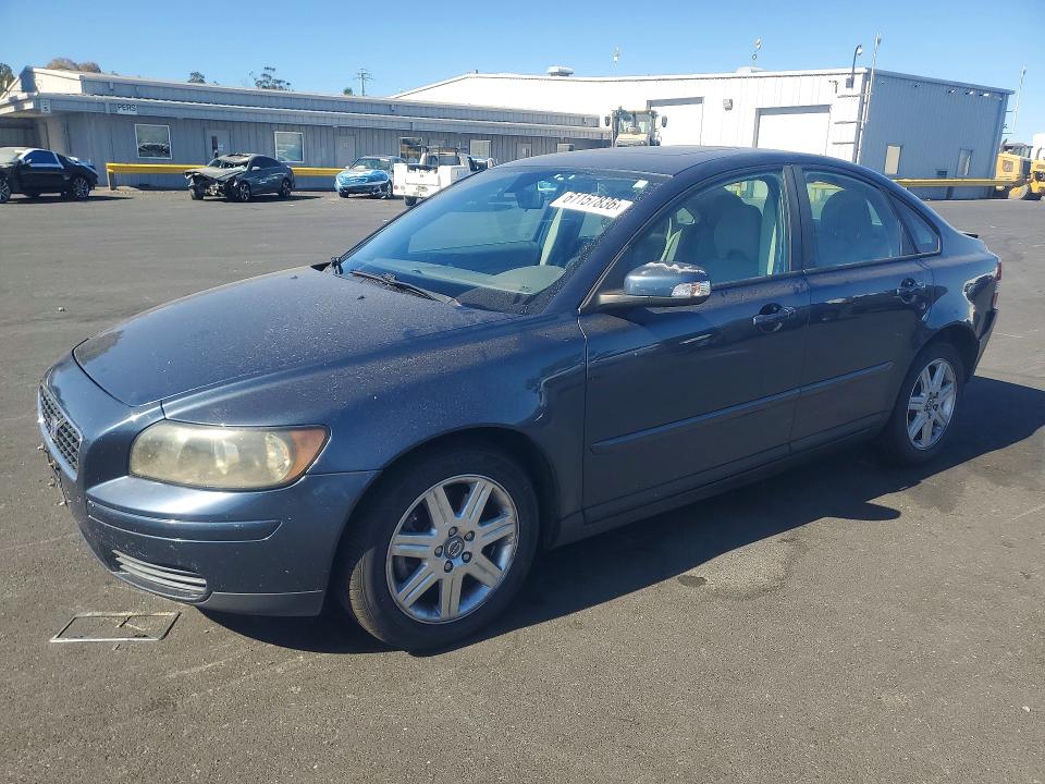 2007 Volvo S40 VIN YV1MS390972306994 COPART salvage auction — REAR END, Ca - Salvage Certificate, sold $80 on 2026-07-22 (photo 1)