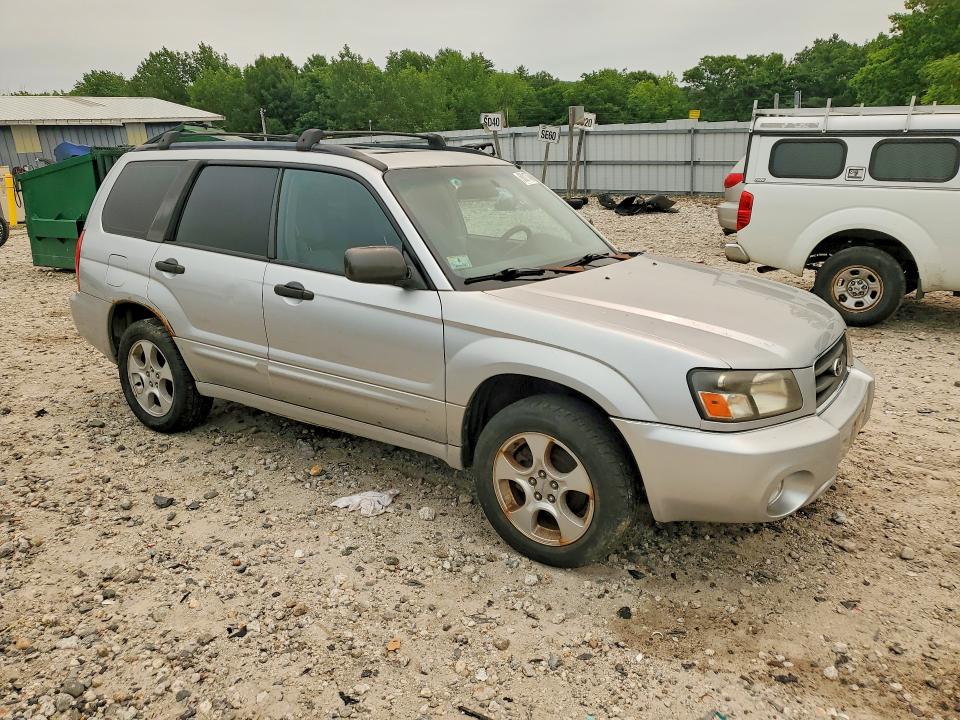 2003 Subaru Forester VIN JF1SG65603G754635 COPART salvage auction — MECHANICAL, MA - CERTIFICATE OF TITLE, sold $375 on 2026-07-29 (photo 4)