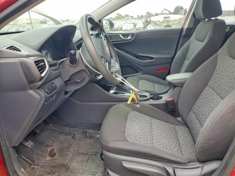 2019 Hyundai Ioniq VIN KMHC65LC4KU176068 COPART salvage auction — SIDE, CA - SALVAGE CERTIFICATE, sold $2,800 on 2026-07-27 (photo 7)
