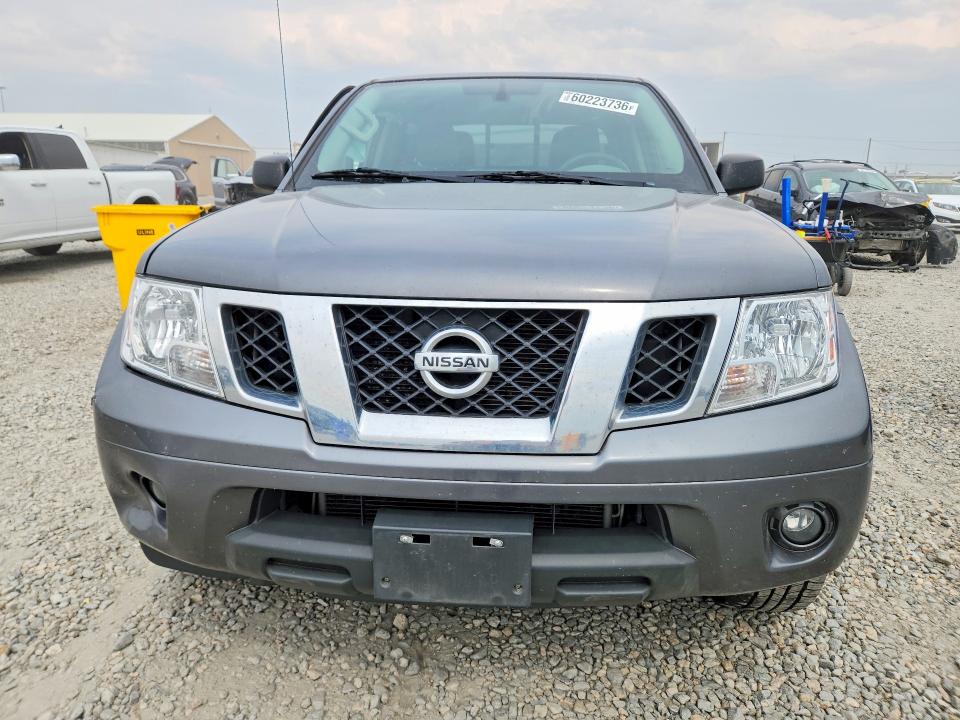 2019 Nissan Navara (frontier) VIN 1N6AD0EVXKN776796 COPART salvage auction — SIDE, Co - Public - Salvage Title, sold $7,100 on 2026-07-28 (photo 5)
