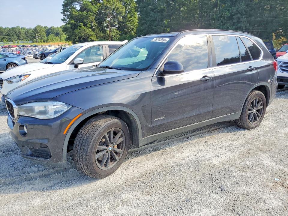 2015 BMW X5 VIN 5UXKR0C59F0K60376 COPART salvage auction — MECHANICAL, GA - CERTIFICATE OF TITLE, sold $2,250 on 2026-07-27 (photo 1)