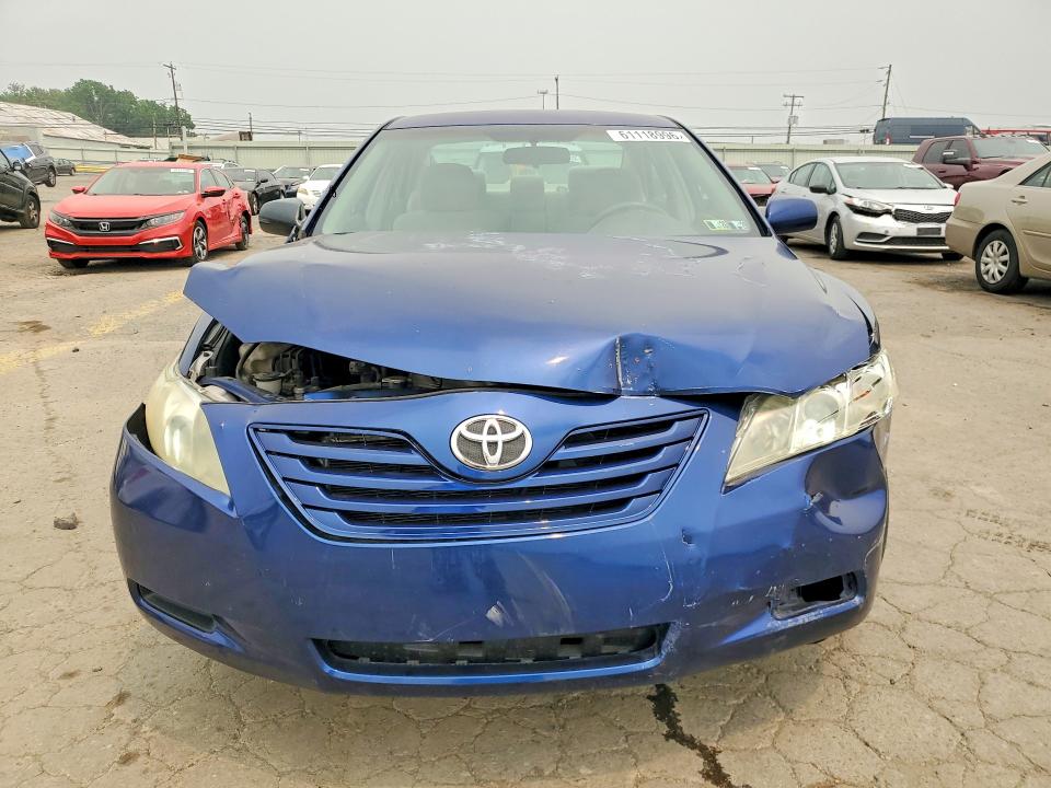 2008 Toyota Camry VIN 4T1BE46K38U255364 COPART salvage auction — FRONT END, PA - CERTIFICATE OF SALVAGE, sold $575 on 2026-07-24 (photo 5)