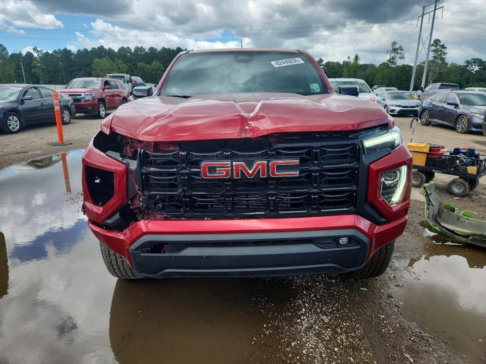 2024 Gmc Canyon VIN 1GTP5BEK1R1187360 COPART salvage auction — FRONT END, LA - CERT OF TITLE-SALVAGE, sold $15,900 on 2026-07-31 (photo 5)