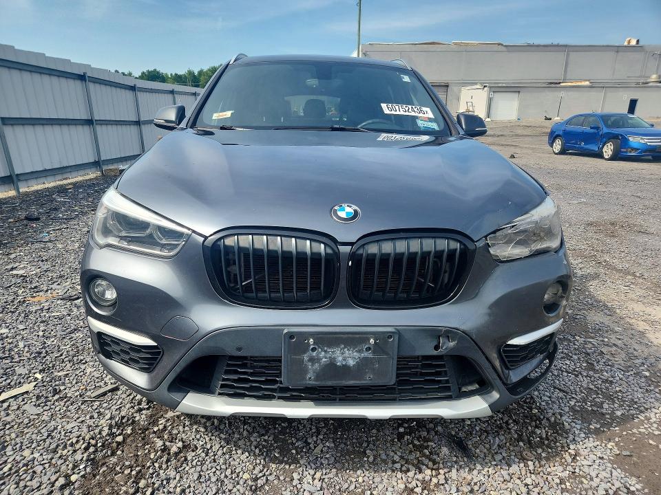 2017 BMW X1 VIN WBXHT3C33H5F72590 COPART salvage auction — FRONT END, Va - Certificate Of Title, sold $900 on 2026-07-29 (photo 5)